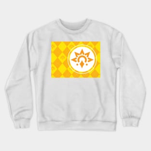 mammon_symbol Obey me Crewneck Sweatshirt